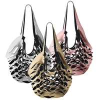 Seaside Tote - Metallic Neoprene