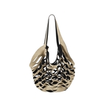 Seaside Tote - Burlap Neoprene