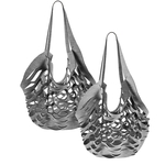 Seaside Tote - Heathered Jersey Knit Neoprene