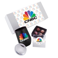 12 oz. Stemless Wine Tumbler and a 4 pack of Belgian... from ASI 71685...