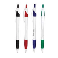 White Pen with Choice of Red, Blue, Green or Black Trim... from ASI 68850...