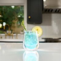Enjoy your wine or cocktail in the new Asobu Iridescent Glassware...... from...