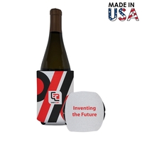 Elevate presentation of any wine bottle with CHUGG Wine Bottle Wrap.... from...