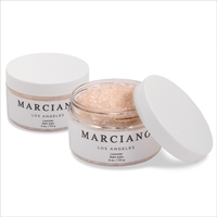 6 oz. Aromatherapy Bath Salts Jar with White Lid