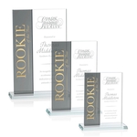 Composite Vertical Award - Grey