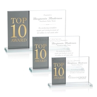 Composite Horizontal Award - Grey