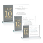 Composite Horizontal Award - Grey