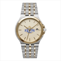 Two-Tone Unisex Zurich Watch 34mm