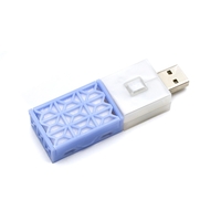 Compact like a flash drive; FlashScent® USB Aromatherapy Diffuser is...