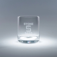 13.5 oz Elite Double Old Fashioned made of machine-blown glass... from ASI...