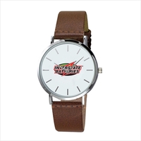 Men's Plexus Leather Strap Watch 40mm.... from ASI 86230 Selco