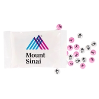 1 oz. Full Color DigiBag-Imprinted Chocolate Buttons.... from ASI 44900 NC...