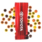 Full Color Tube DigiBags Filled with Imprinted Reese's