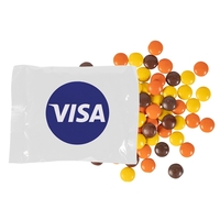 2oz. chocolate Handfuls... from ASI 44900 NC Custom (CI/Lanco)