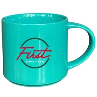 16 oz. stackable mug made of ceramic with a gloss finish.... from ASI 46573...