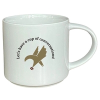 16 oz. stackable mug made of ceramic with a gloss finish.... from ASI 46573...