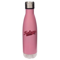 17 oz. stainless steel sports water bottle with screw-on lid and... from ASI...