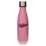 17 oz Glacier Satin Pastel Pink SS Sports Water Bottle