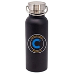 17 oz Caribe Matte Black Insulated Steel Bottle