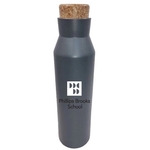 20 oz Traverse Matte Stone Gray SS Sports Water Bottle