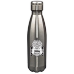 17 oz Glacier Brushed SS Insulated Sports Water Bottle