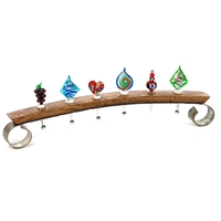 USA Wine Pourer Bottle Stopper Stave Long