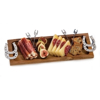 Acacia Foodie Bites Serving Tray with matching food picks.... from ASI 88675...