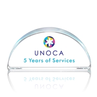 The expertly crafted Rosella is an oval award destined to be... from ASI...