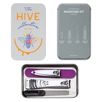 Travel manicure set in a tin case... from ASI 62190 Illini