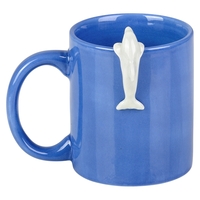 HANGING DOLPHIN MUG