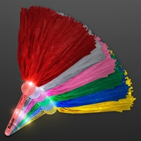 Pom Poms Light Up Team Spirit Wands; Imprint and Blank Pricing... from ASI...