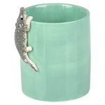 Hanging Alligator Mug
