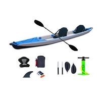 Premium Inflatable Kayak 2-person