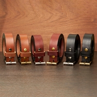 100% Genuine Leather 1.25" belts. 3 colors (black, chestnut & medium... from...
