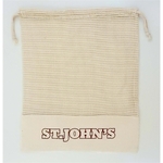 Koa 100% Cotton Mesh Drawstring Bag