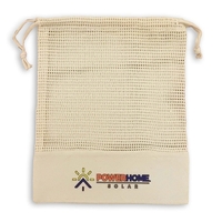 Koa 100% Cotton Mesh Drawstring Bag... from ASI 41630 Brave USA / Brave USA