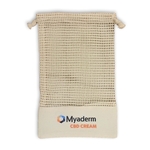 Koa 100% Cotton Mesh Drawstring Bag