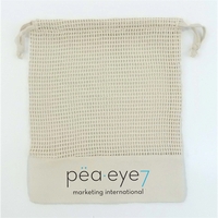 Koa 100% Cotton Mesh Drawstring Bag... from ASI 41630 Brave USA / Brave USA