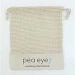 Koa 100% Cotton Mesh Drawstring Bag