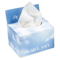 Dry Tissue, Cube with Header, Regular size