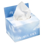 Dry Tissue, Cube with Header, Regular size