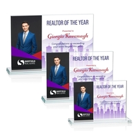 Composite Horizontal VividPrint™ Award - Black