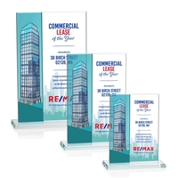 Composite Vertical VividPrint™ Award - Teal
