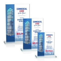 Composite Vertical VividPrint™ Award - Blue