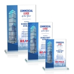 Composite Vertical VividPrint™ Award - Blue