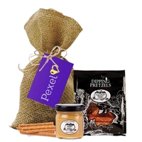Gourmet Mustard & Pretzels Kit... from ASI 89971 Stuff A Mug