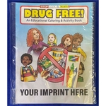 Drug Free Coloring Book Fun Pack