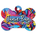 Unisub Gloss White Sublimatable Aluminum Dog Bone Pet Tag