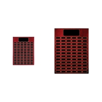 18" x 24" rosewood perpetual plaque with high-gloss piano finish and... from...