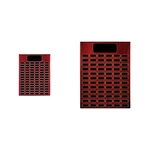 72 Plate Rosewood Piano Finish Completed Perpetual Plaque